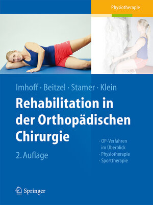 cover image of Rehabilitation in der orthopädischen Chirurgie